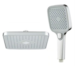 TEPE DUŞ BAŞLIĞI KARE FONKSİYONLU BEYAZ - KROM